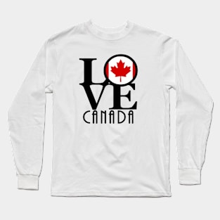 LOVE Canada Long Sleeve T-Shirt